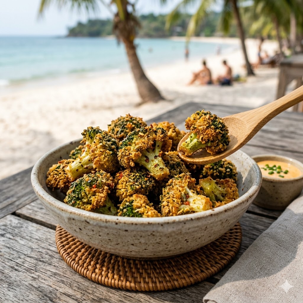 Broccoli Crispy renyah